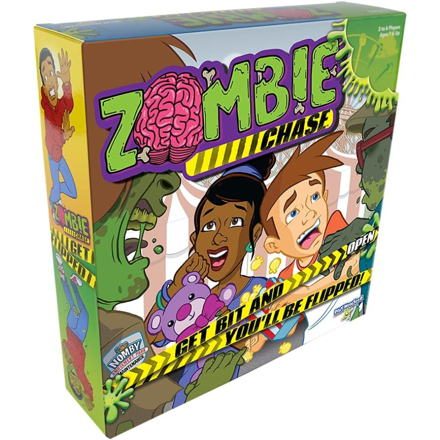 Zombie Chase Game