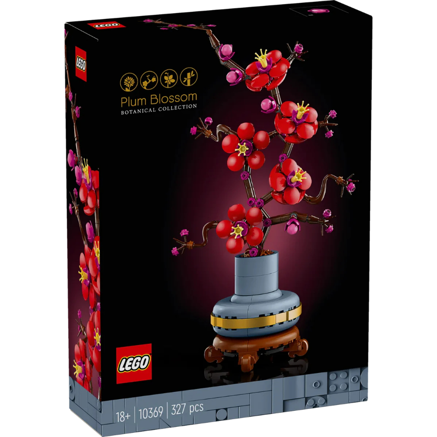 LEGO Icons Botanical Collection Plum Blossom