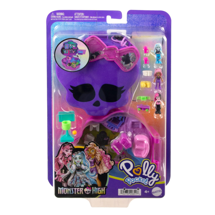 Polly Pocket Monster High Compact