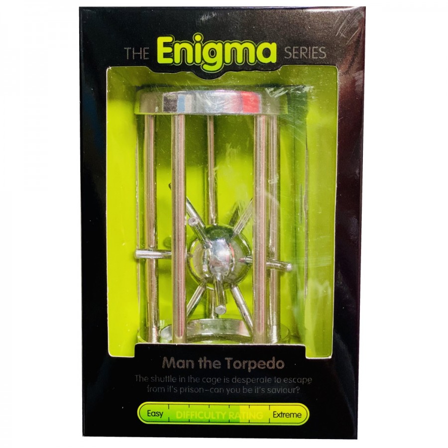 Enigma Metal Puzzle Man The Torpedo