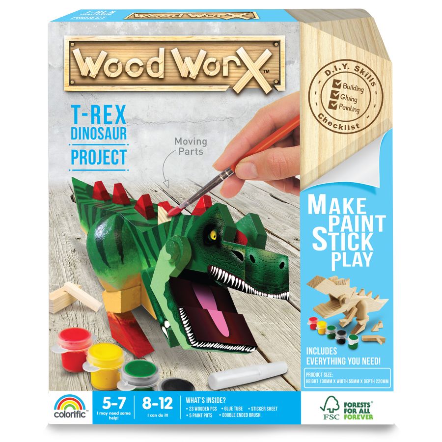 Wood WorX Kit T-Rex
