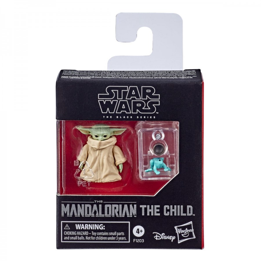 Star Wars Mandalorian The Child Black Series Collectible Figure