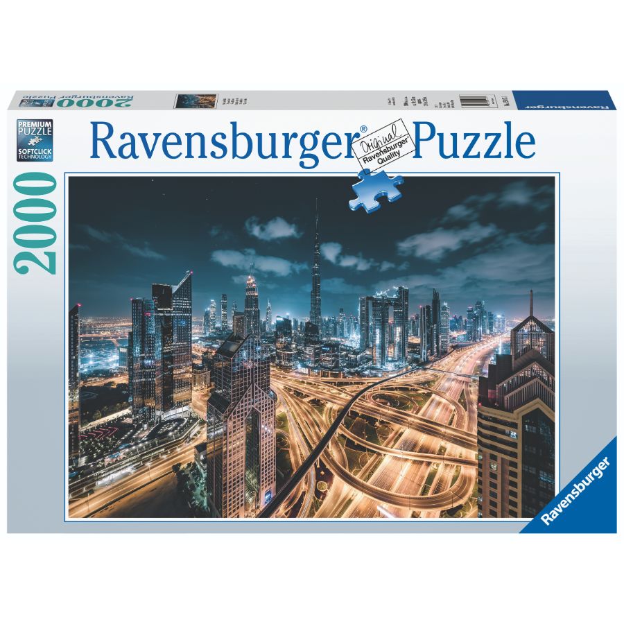 Ravensburger Puzzle 2000 Piece View Of Dubai