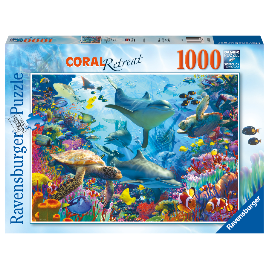Ravensburger Puzzle 1000 Piece Coral Reef