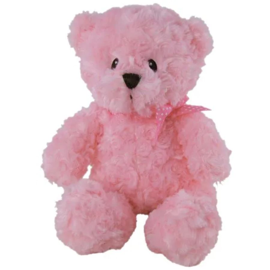 Bear Cassidy Pink 24cm