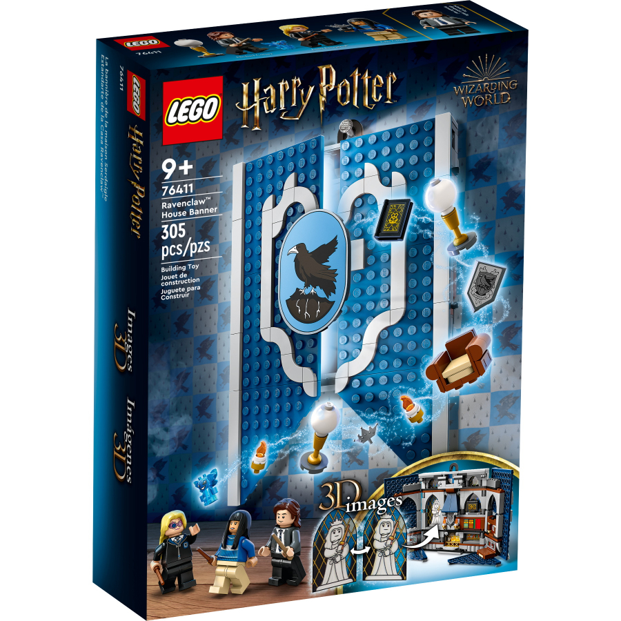 LEGO Harry Potter Ravenclaw House Banner
