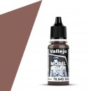 Vallejo Acrylic Paint Model Colour Saddle Brown 17-18ml