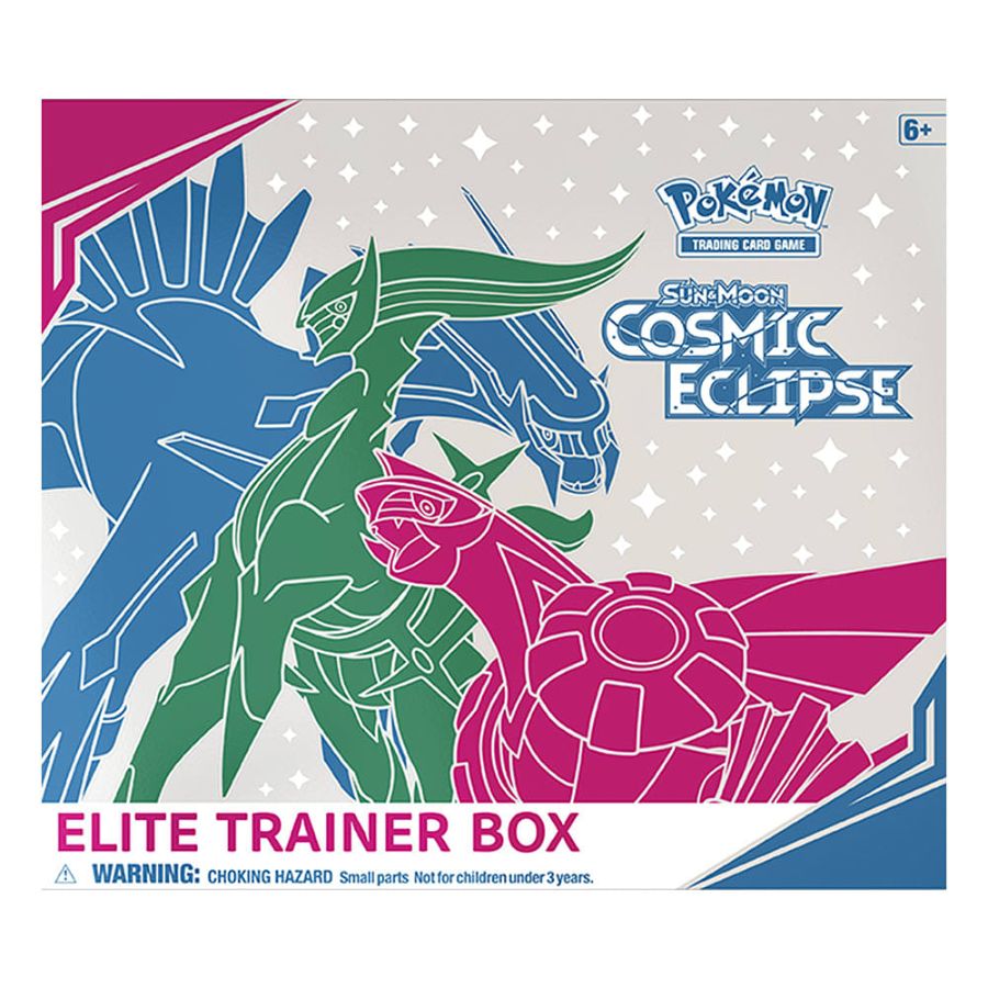 Pokemon TCG Cosmic Eclipse Trainer Box