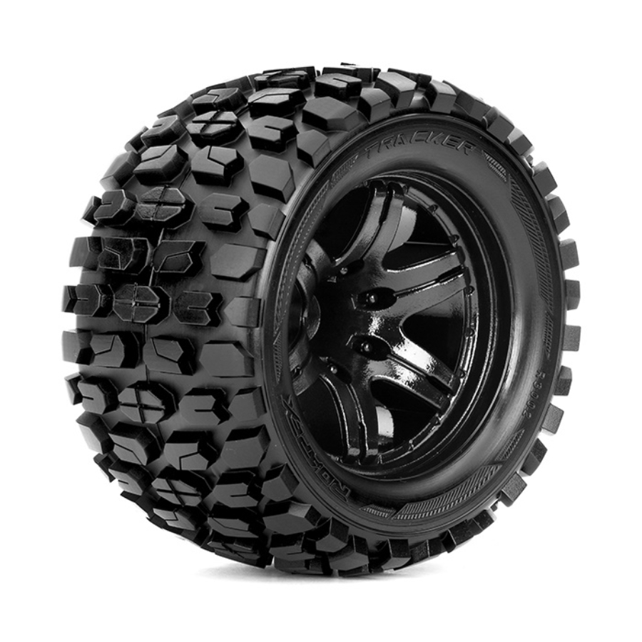 Roapex RC Wheels & Tyres 1:10 Monster Truck Tracker