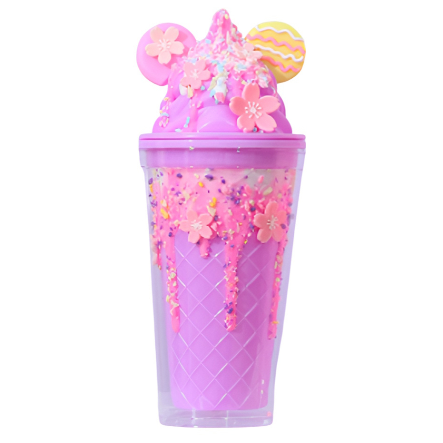 Drinking Cup Sundae Tumbler Lavender