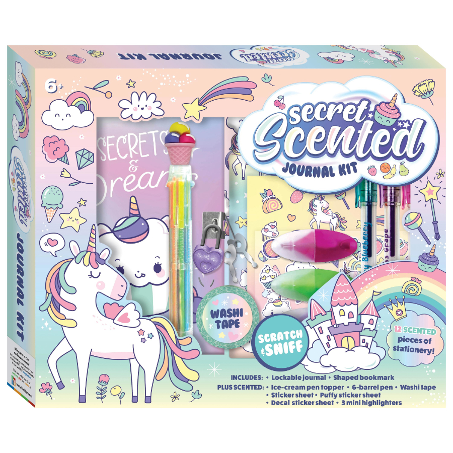 Secret Scented Journal Kit