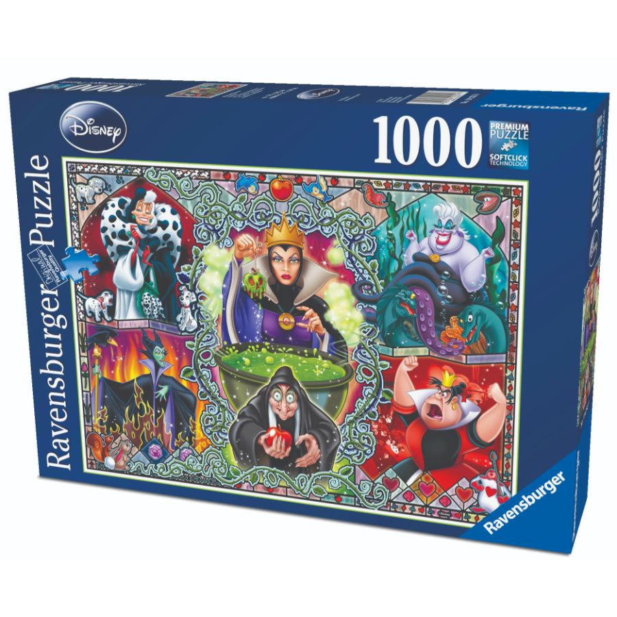 Ravensburger Puzzle Disney 1000 Piece Disney Wicked Women