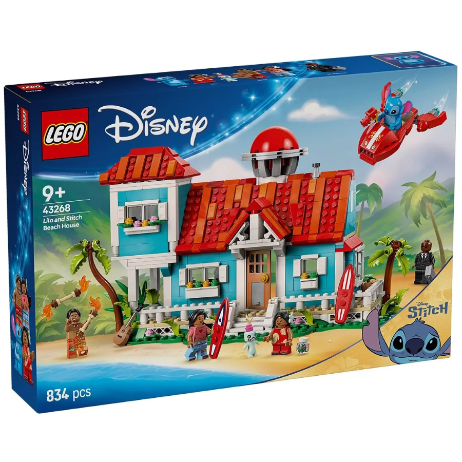 LEGO Disney Classic Lilo & Stitch Beach House