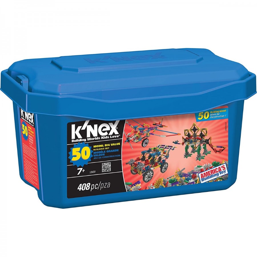Knex 50 Model Big Value Bucket