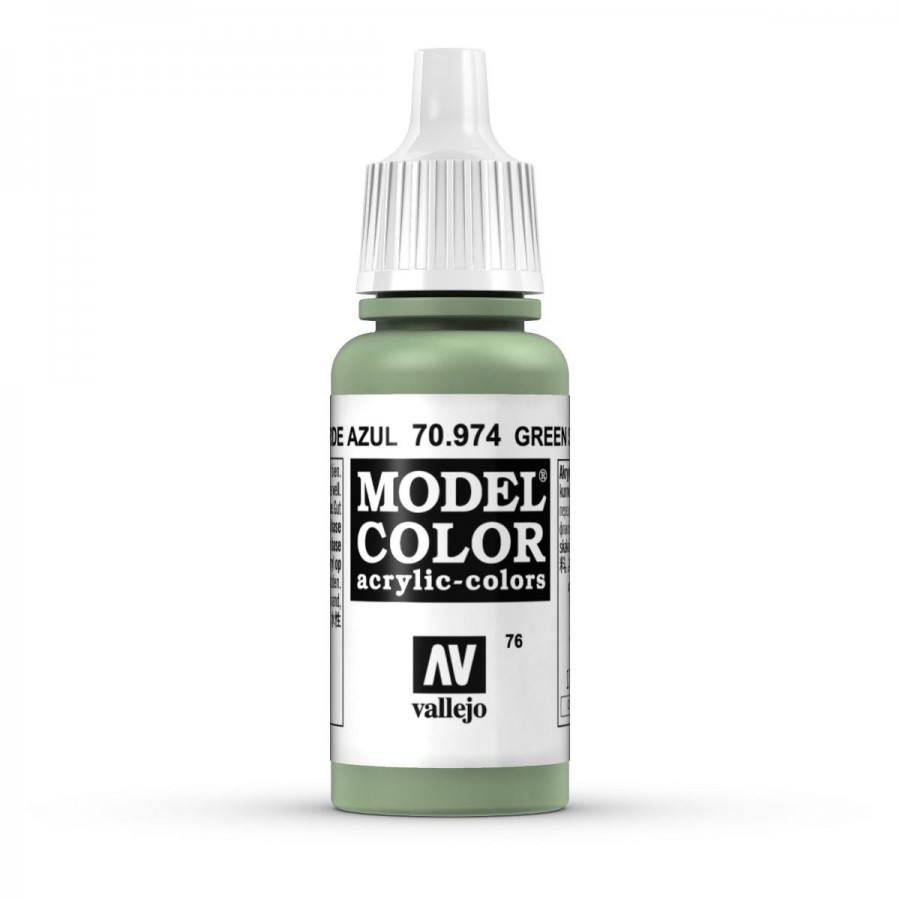 Vallejo Acrylic Paint Model Colour Green Sky 17ml