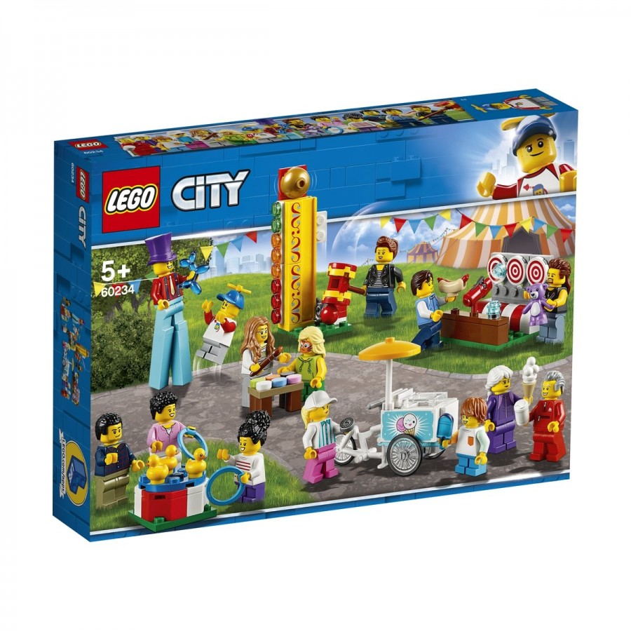 LEGO City People Pack Fun Fair