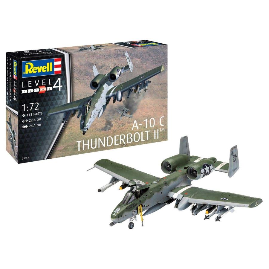 Revell Model Kit 1:72 A-10C Thunderbolt II