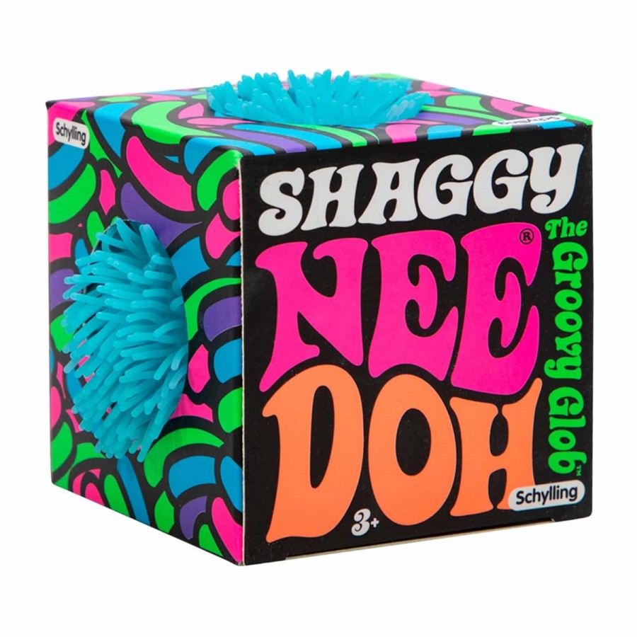 Schylling Nee-Doh Stress Ball Shaggy Assorted