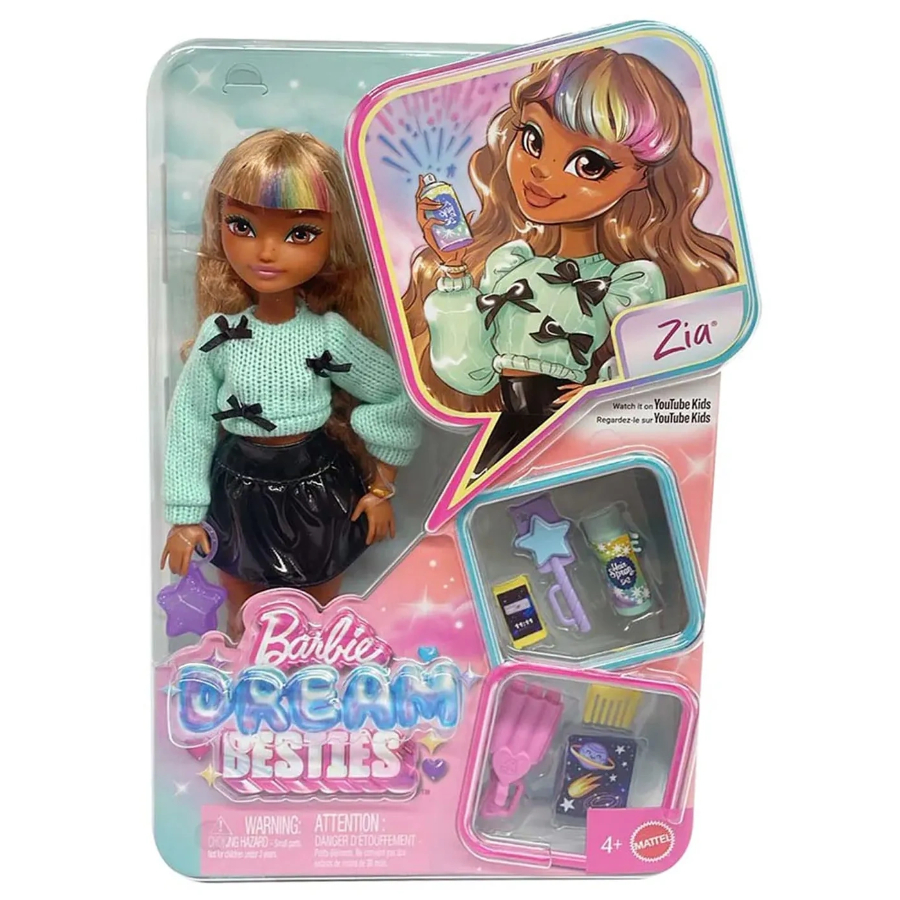 Barbie Dream Besties Zia Fashion Doll