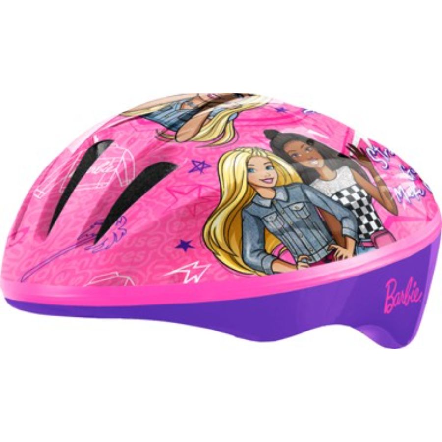 Helmet Barbie