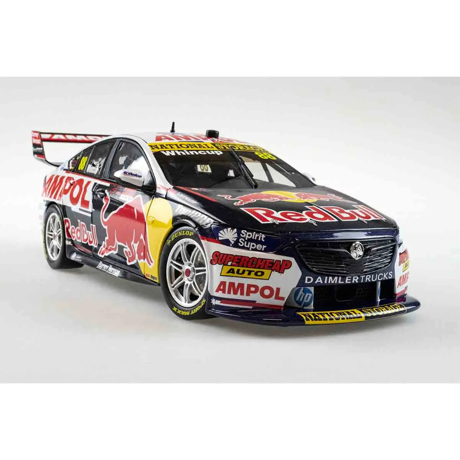 Biante Diecast 1:18 Holden ZB Commodore Red Bull Ampol Whincup Beaurepairs Sydney Supernight