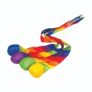 Rainbow Comet Ribbon Ball