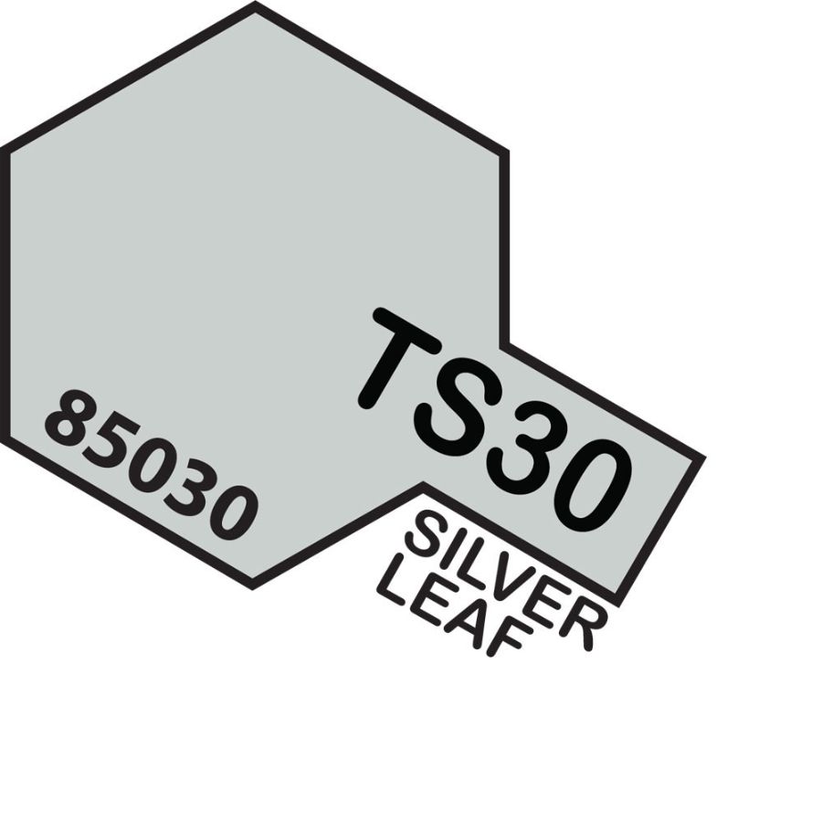 Tamiya Spray Paint TS30 Silver Leaf