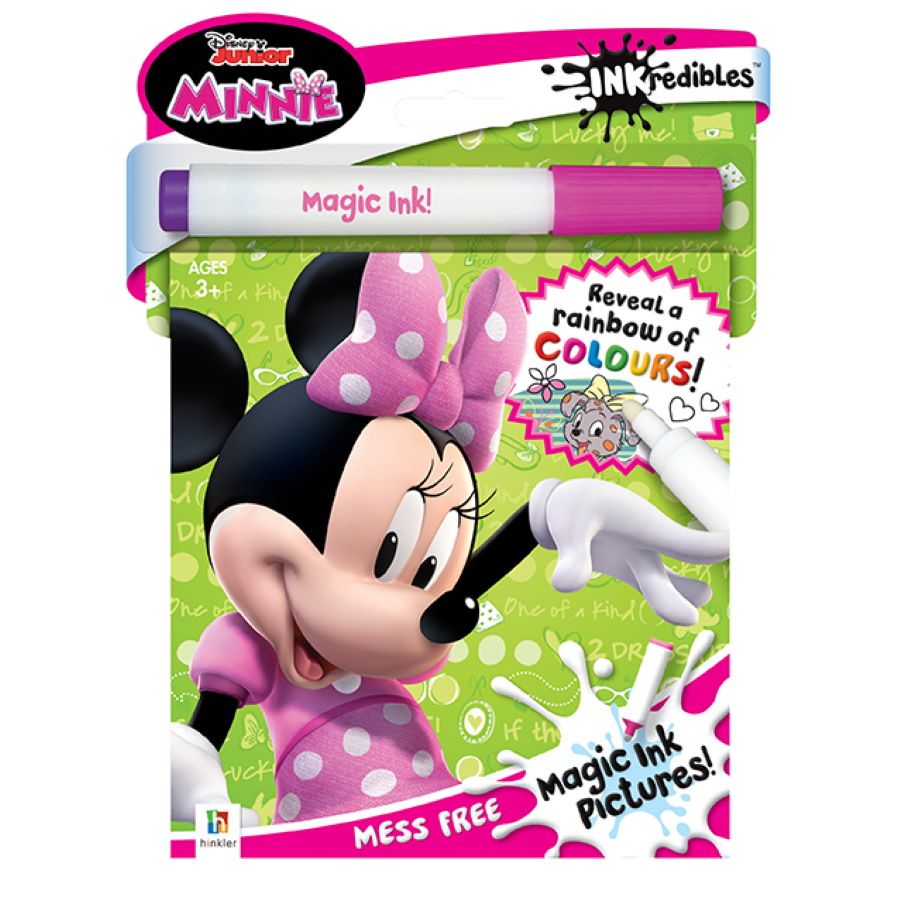 Inkredibles Magic Ink Minnie Mouse