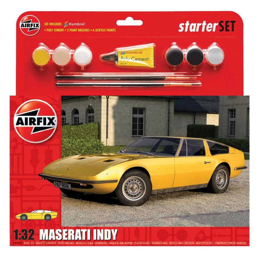 Airfix Starter Kit 1:32 Maserati Indy