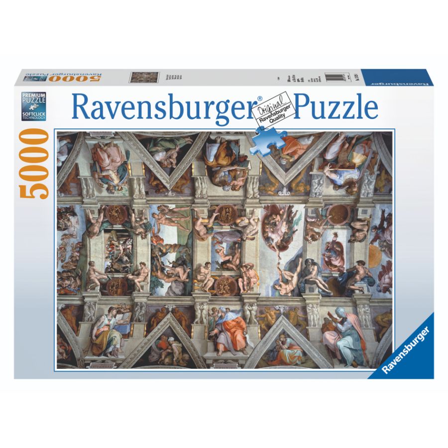 Ravensburger Puzzle 5000 Piece Sistine Chapel