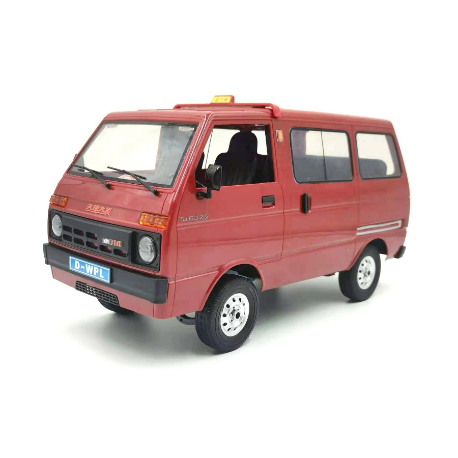 WPL Radio Control 1:10 Kei Drift Van Hijet80 Red RTR