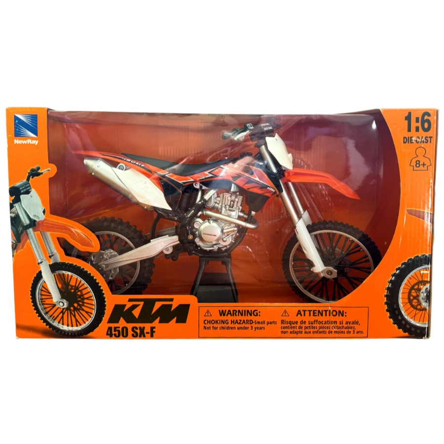 KTM Motocross Dirt Bike 1:6 Scale