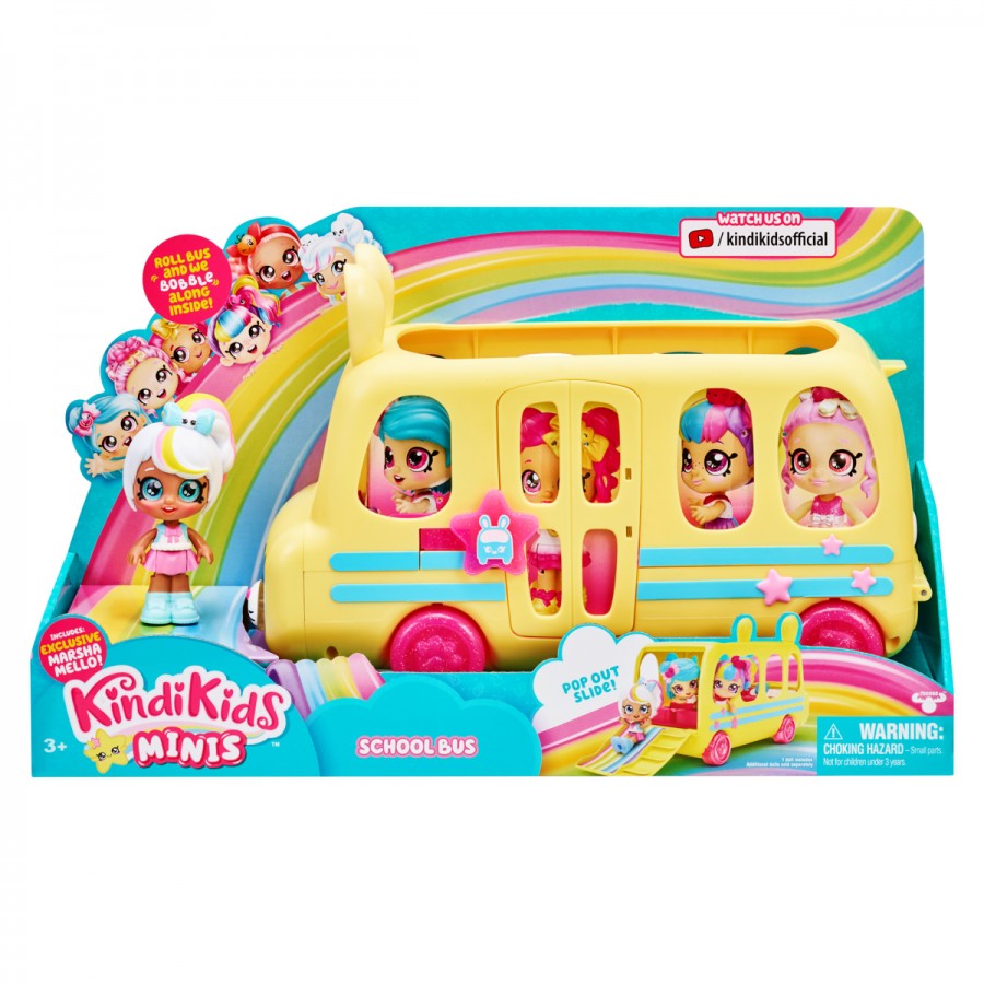 Kindi Kids Minis Series 1 School Bus
