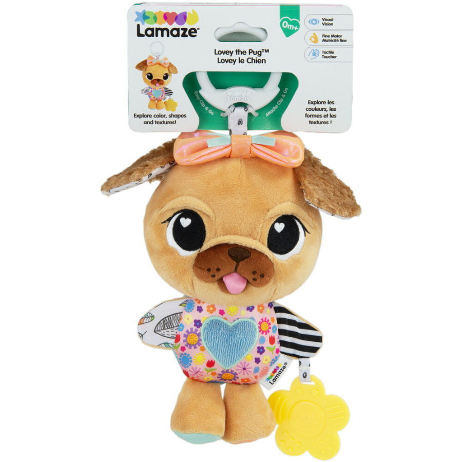 Lamaze Clip & Go Lovely The Pug 