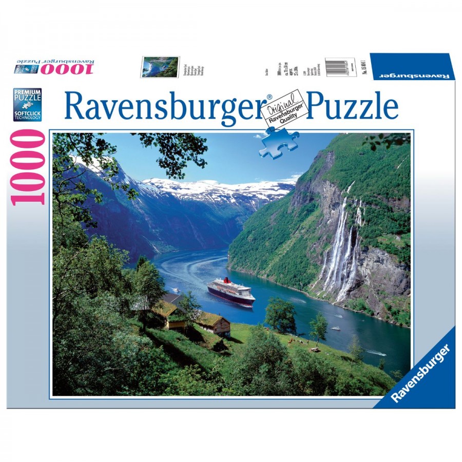 Ravensburger Puzzle 1000 Piece Norwegian Fjord