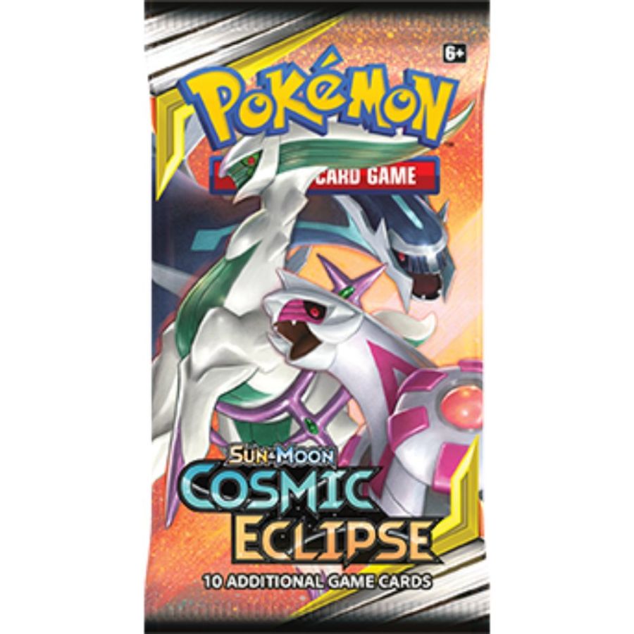 Pokemon TCG Cosmic Eclipse Booster