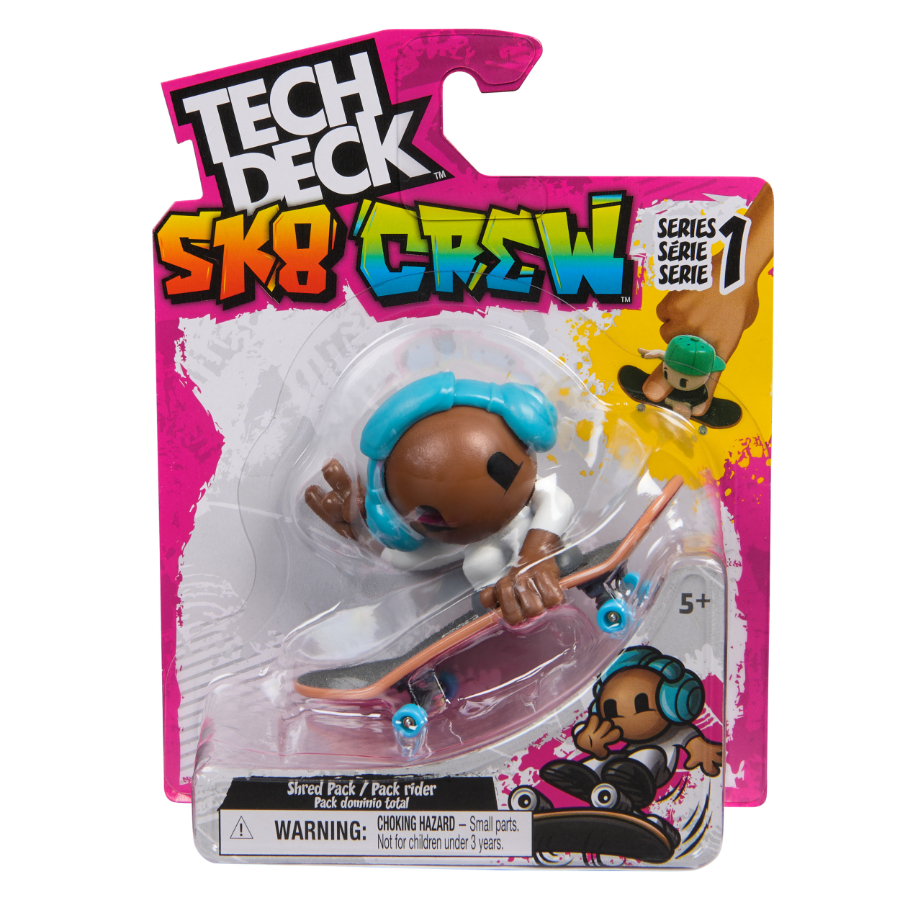 Tech Deck SK8 Crew Single Assorted