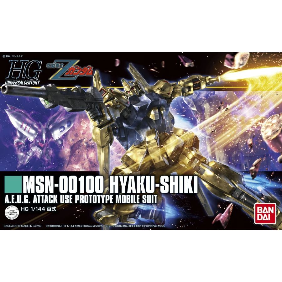 Gundam Model Kit 1:144 HGUC Hyaku-Shiki
