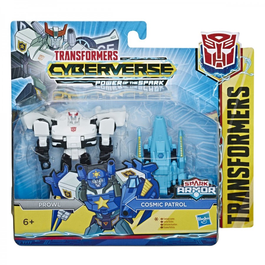 Transformers Cyberverse Spark Armor Battle Assorted