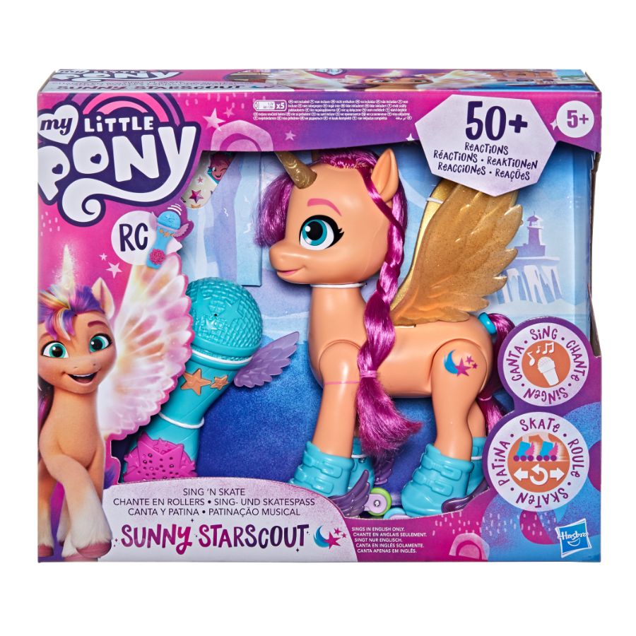 My Little Pony Sing N Skate Sunny Starscout