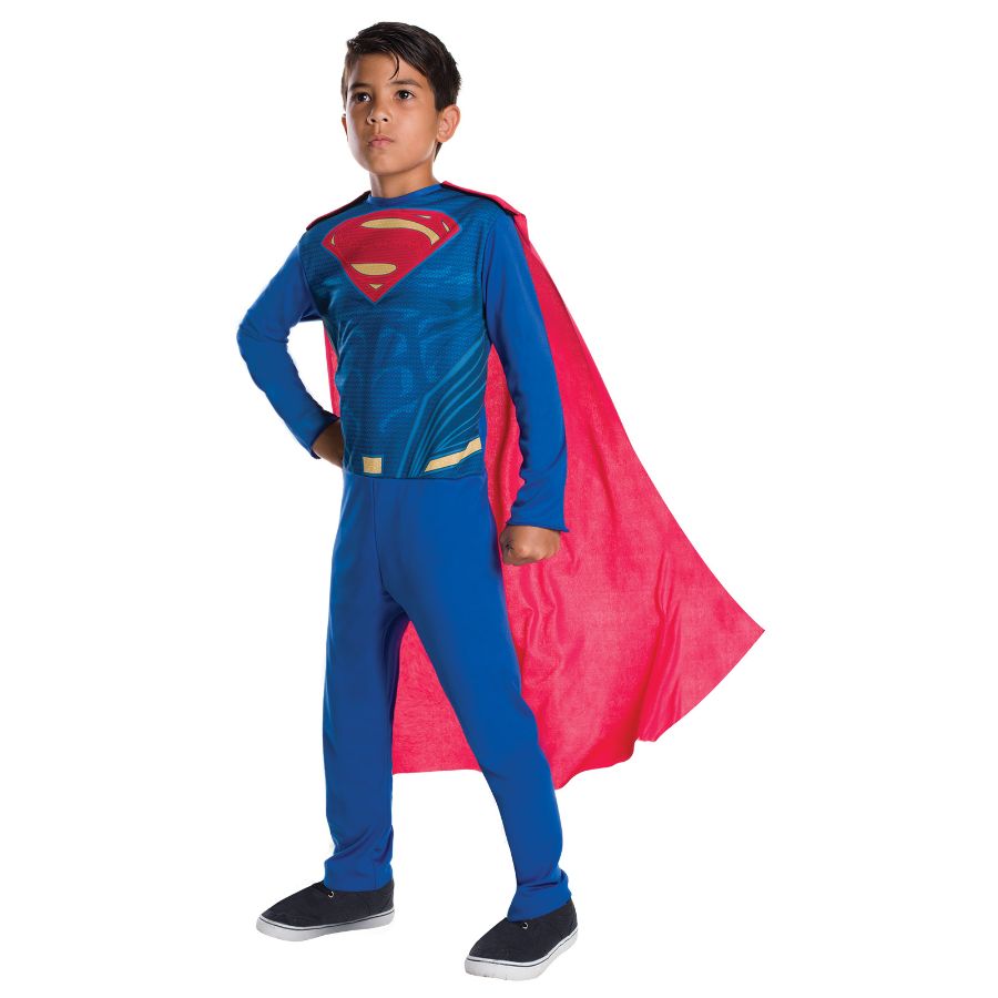 Superman Classic Kids Dress Up Costume Size 3-5
