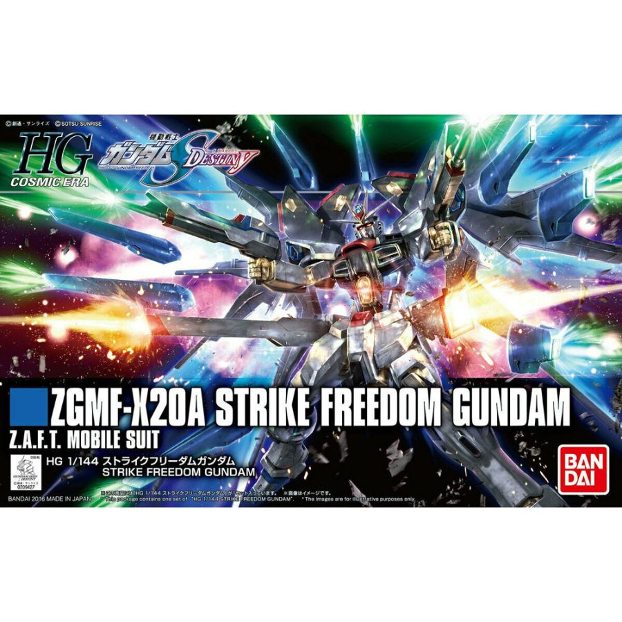 Gundam Model Kit 1:144 HG Strike Freedom Gundam