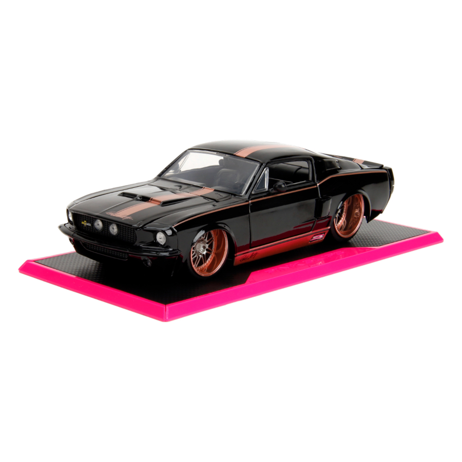 Jada Diecast 1:24 Pink Slips 1967 Ford Mustang Shelby GT500