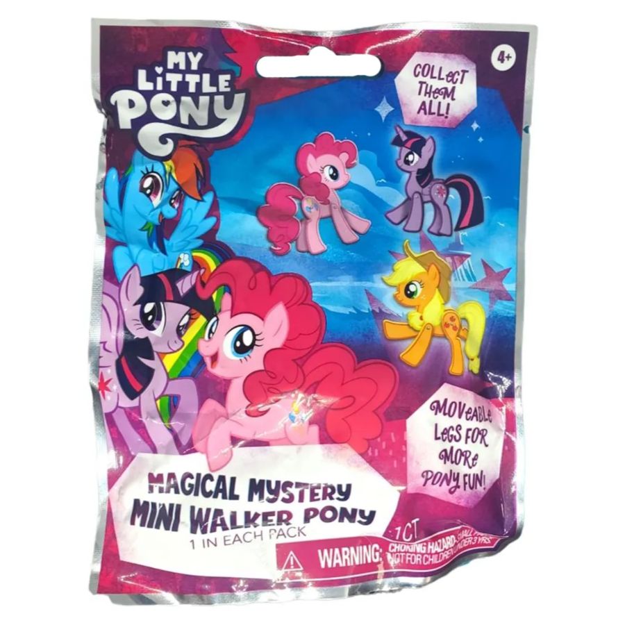 My Little Pony Mini Walker In Surprise Bag Assorted