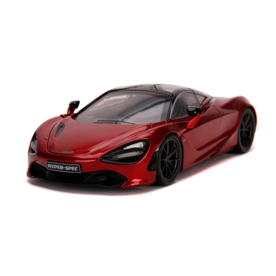 Jada Diecast 1:24 Hyperspec McLaren 720S Red