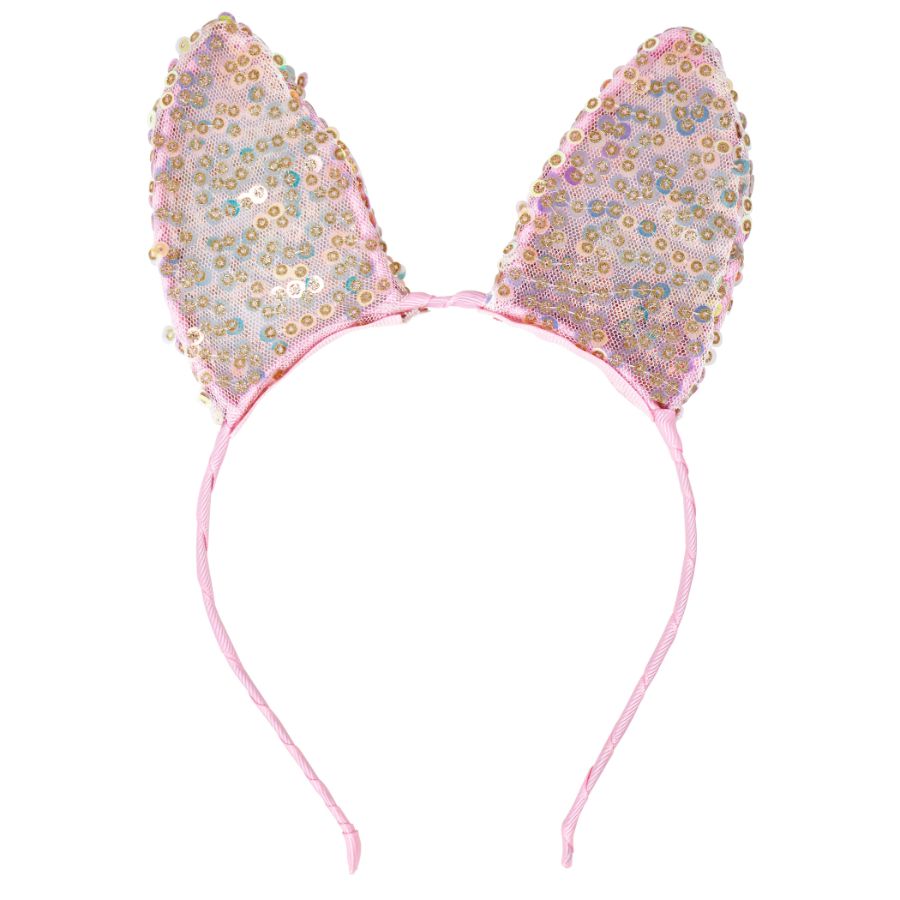 Bunny Ears Headband Sequined