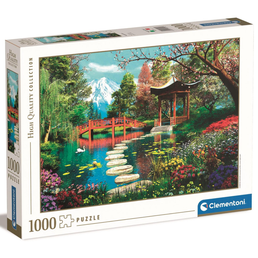 Clementoni 1000 Piece Puzzle Fuji Garden