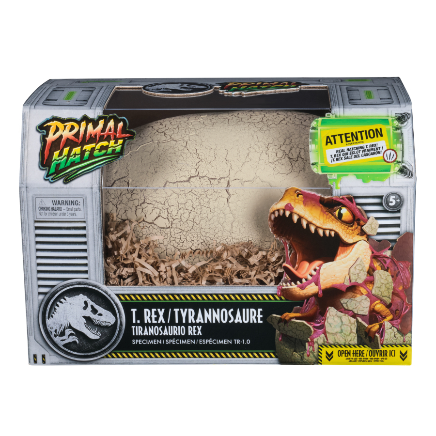 Jurassic World Interactive Hatching Dino