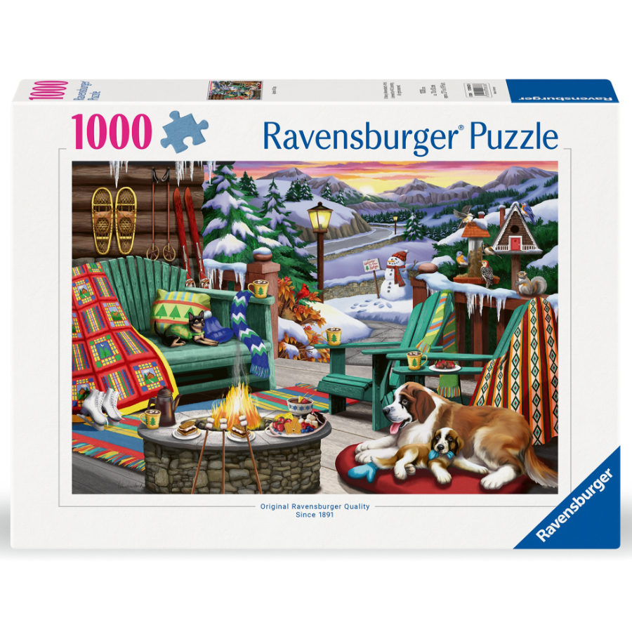Ravensburger Puzzle 1000 Piece Apres All Day SF