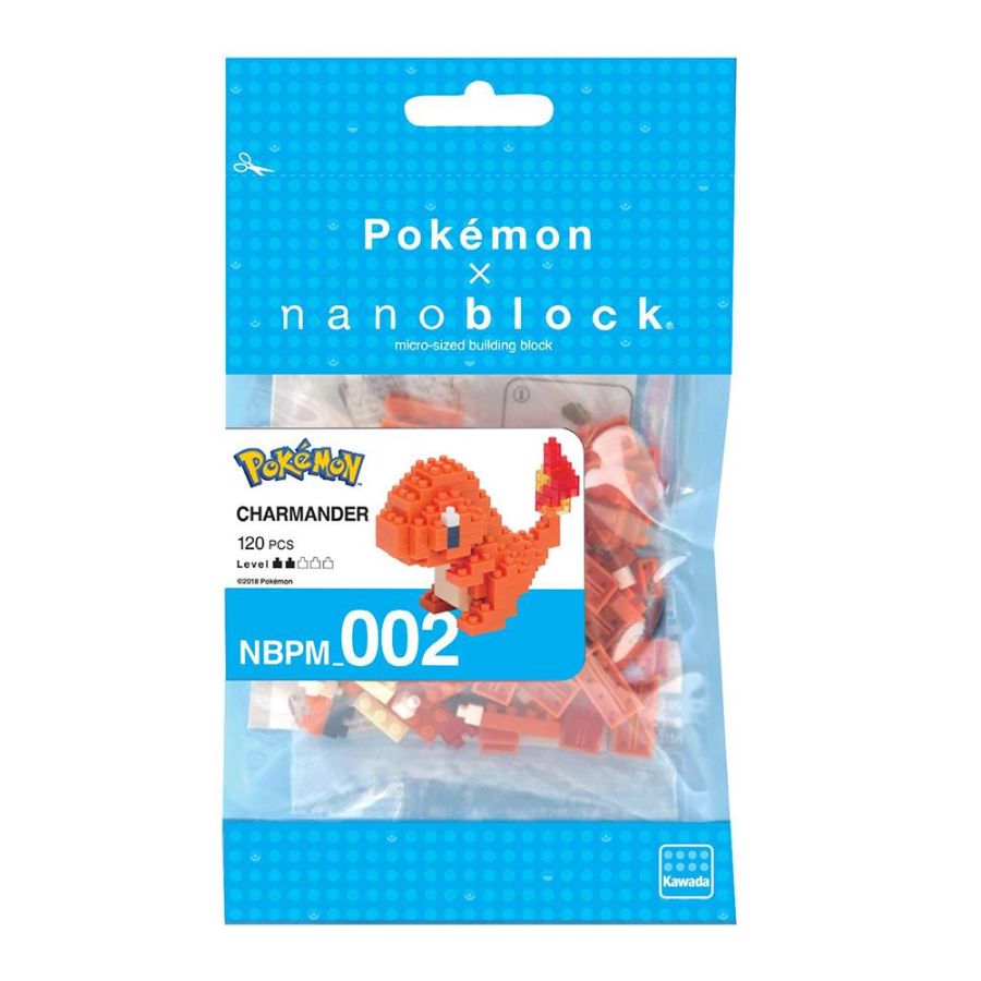 Nanoblock Pokemon Charmander